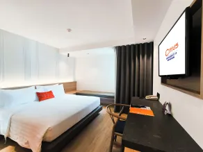 Citrus Sukhumvit 13 Nana Bangkok by Compass Hospitality - Newly Renovated - Chambre