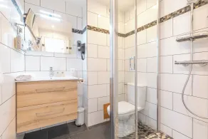 Hôtel les Bains - Badeværelse