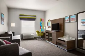 Hampton Inn Indianapolis Northwest - Park 100 - Chambre