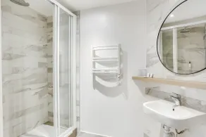 Hotel Courseine - Bathroom
