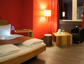 AMH Airport-Messe-Hotel Stuttgart - Chambre