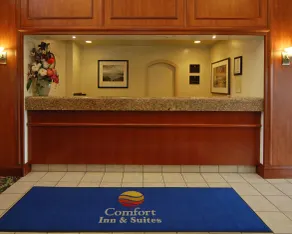 Comfort Inn & Suites San Francisco Airport North - Réception