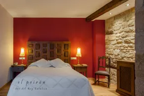 Hotel El Peirón - Habitación