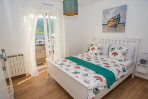 Wunderschönes Apartment mit Grill | Gartenblick - Zimmer
