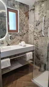  Hôtel Palazzu et SPA - Adults only - Salle de bain