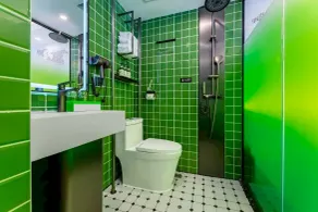 Boni Hotel Guangzhou Huangsha Station - Baño