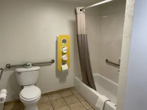 Motel 6-Pooler, GA - Savannah Airport - Salle de bain