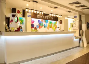 Smartline Meridian Hotel - Réception