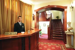 Hotel Golden House - Reception