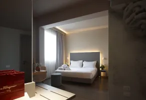 Hotel Glance In Florence - Chambre