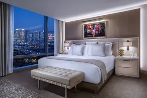Palms Casino Resort - View from room