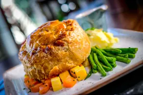 The Pheasant Inn - Restaurante