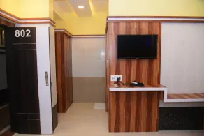 Hotel Royal Inn Mangalore - Opp SDM Law College MG Road - Chambre