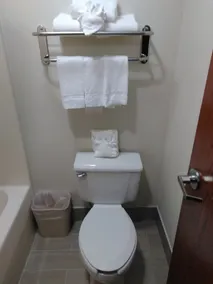 Quality Inn & Suites Mount Vernon - Badeværelse