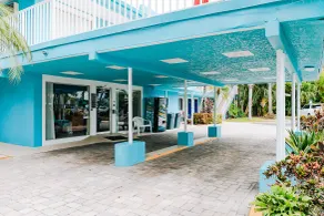Bayside Inn and Marina - Réception