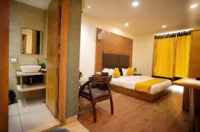 Hotel JPS Residency - Quarto