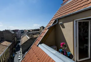 Grand Budapest Apartments - Utsikt fra rommet