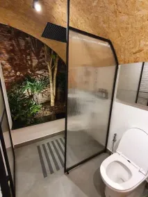 La Levée Resort - Badezimmer