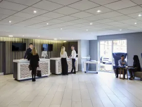 Novotel Wolverhampton City Centre - Recepción
