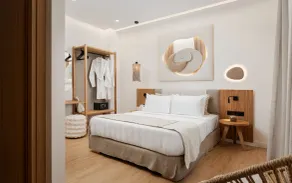 Aegina Dream Suites - Vue de la chambre