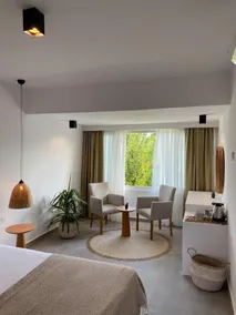 Raw Beach Hotel - Zimmer
