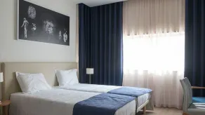 Porto Coliseum Hotel - Chambre