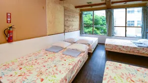 国際通り近くの広い古家-Simple Stay Makishi-那覇市中心部 - Værelse