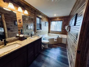 Hilton Grand Vacations Club Branson Cedars Ridgedale - Badeværelse