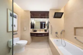 Shangri-La Xian - Bathroom