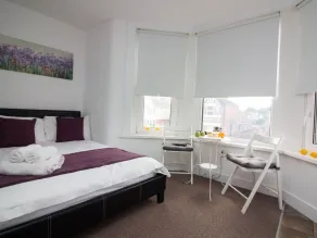 Beddoe Apartments - Chambre