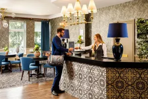 Queens Hotel & Spa Bournemouth - Recepción