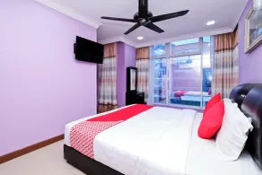 OYO 714 Arina Hotel - Chambre