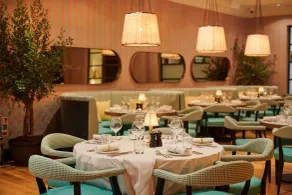 Leeds Marriott Hotel - Restaurant