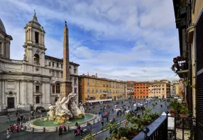 Lifestyle Suites Rome - View from room