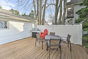 All-Season Grand Haven Getaway with Deck! - Interior
