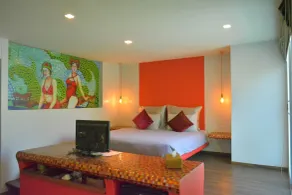 Le Divine Comedie Beach Resort - Chambre
