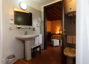 Relais Fontevivo - Badeværelse