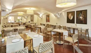 NH Collection Cáceres Palacio de Oquendo - Restaurant