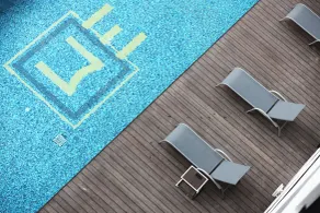 W3 Hotel - Ausblick vom Zimmer