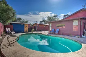 Stylish Tucson Home: Backyard Oasis w/ Grill! - Basseng