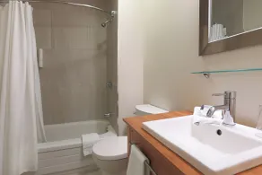 Hôtel & cie - Baño