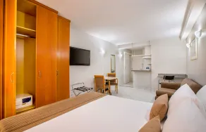 Plaza Inn American Loft - Barra Funda - Room