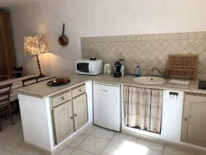 Maison d'hotes Les Petites Sources - Privat køkken
