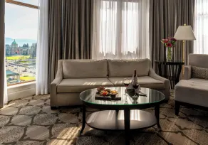 The Magnolia Hotel & Spa - Vue de la chambre
