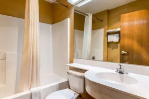 Econo Lodge Inn & Suites Evansville East - Salle de bain