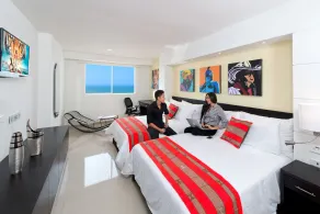 Hotel Cartagena Plaza - Chambre