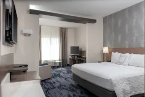 Fairfield Inn & Suites Charlotte Pineville - Chambre