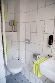 also-Hotel an der Hardt - Chambre