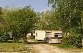 Camping de la Pointe - Caravane - Property grounds