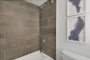 The World Of Blue - Bathroom